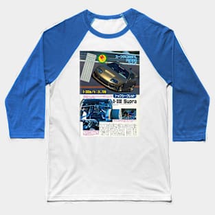 RB26 Supra Baseball T-Shirt